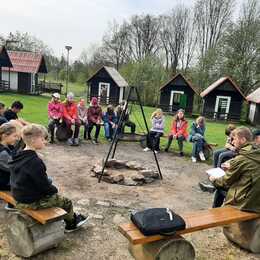 Škola v přírodě 1. den